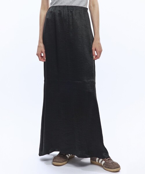 ヴィンテージサテンナロースカート パブリックトウキョウ ヴィンテージサテンナロースカート（スカート）｜PUBLIC TOKYO