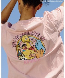 《SESAME STREET meets AVIREX》TOGETHERNESS T-SHIRT