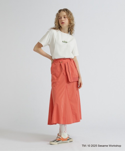SESAME STREET(セサミストリート)の「《SESAME STREET meets AVIREX》TOGETHERNESS T-SHIRT(Tシャツ/カットソー・レディース・ピンク/チャコールグレー/オフホワイト・F)」の14枚目の写真