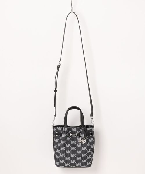 MICHAEL KORS(マイケルコース)の「CARSON NS クロスボディ スモール - MKシグネチャー(ショルダーバッグ・レディース・ブラック・FREE)」の7枚目の写真
