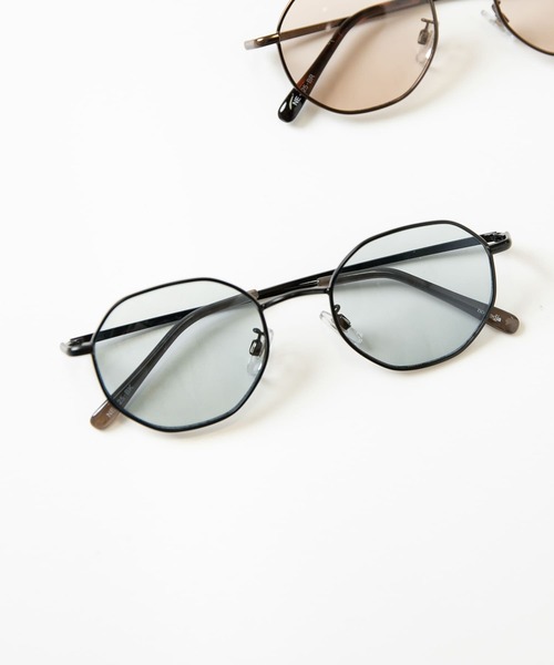 NOEYEDIA(ノーアイディア)の「noeyedia NE-425(メガネ・レディース・ライトブラウン/チャコールグレー/ライトグレー・ONE)」の3枚目の写真