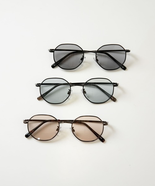 NOEYEDIA(ノーアイディア)の「noeyedia NE-425(メガネ・レディース・ライトブラウン/チャコールグレー/ライトグレー・ONE)」の5枚目の写真