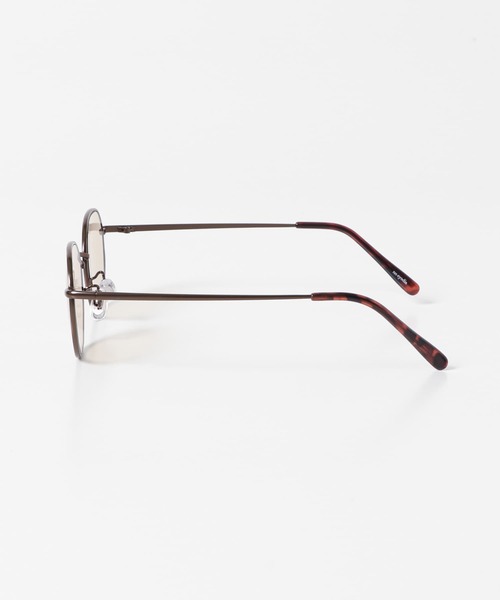 NOEYEDIA(ノーアイディア)の「noeyedia NE-425(メガネ・レディース・ライトブラウン/チャコールグレー/ライトグレー・ONE)」の9枚目の写真