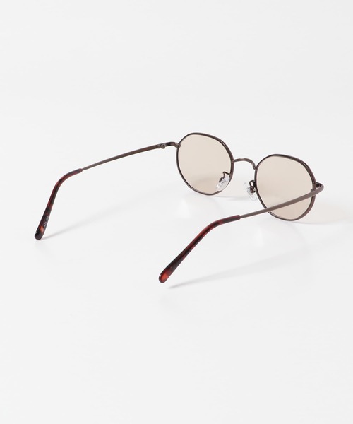 NOEYEDIA(ノーアイディア)の「noeyedia NE-425(メガネ・レディース・ライトブラウン/チャコールグレー/ライトグレー・ONE)」の10枚目の写真