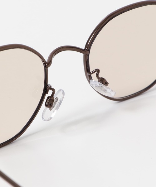 NOEYEDIA(ノーアイディア)の「noeyedia NE-425(メガネ・レディース・ライトブラウン/チャコールグレー/ライトグレー・ONE)」の11枚目の写真