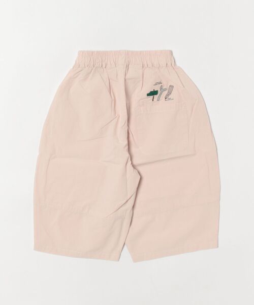 aimoha（アイモハ）の「【aimoha-KIDS-】七分丈　バルーンパンツ (SS)（スラックス・キッズ・ライトグレー/ピンク/グレー/ブルー・90/100/110/120/130）」の5枚目の写真