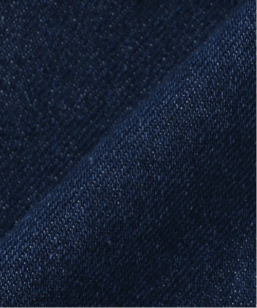 GLAZOS（グラソス）の「【大人向けサイズあり】冷感デニム・イージーハーフパンツ（デニムパンツ・キッズ・ダークブルー/ライトブルー・L/M/S/LL）」の9枚目の写真