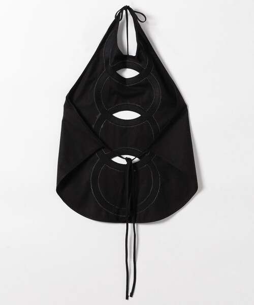 Baserange/ベースレンジ CHAIN APRON TOP/チェーンエプロン