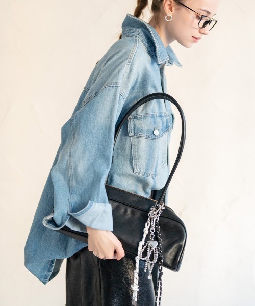 HAYNI（ヘイニ）の「Svelta スヴェルタ（ハンドバッグ・レディース・ブラック・FREE）」の4枚目の写真