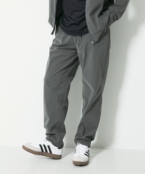 MOUSSY SIDE LACE UP PARACHUTE パンツ セール】SIDE LACE UP PARACHUTE パンツ（その他パンツ