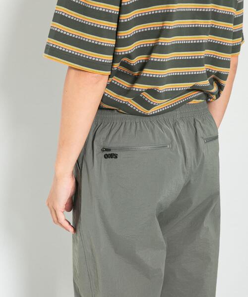 URBAN RESEARCH Sonny Label（アーバンリサーチサニーレーベル）の「OOPS撥水・接触冷感パンツ（その他パンツ・メンズ・チャコールグレー/ブラック/グリーン系その他・MEDIUM/LARGE/X-LARGE）」の4枚目の写真