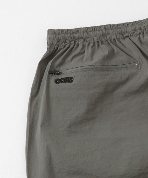 URBAN RESEARCH Sonny Label（アーバンリサーチサニーレーベル）の「OOPS撥水・接触冷感パンツ（その他パンツ・メンズ・チャコールグレー/ブラック/グリーン系その他・MEDIUM/LARGE/X-LARGE）」の6枚目の写真