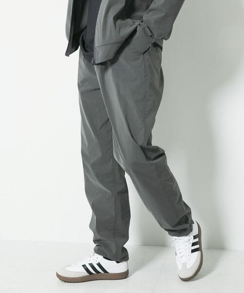 URBAN RESEARCH Sonny Label（アーバンリサーチサニーレーベル）の「OOPS撥水・接触冷感パンツ（その他パンツ・メンズ・チャコールグレー/ブラック/グリーン系その他・MEDIUM/LARGE/X-LARGE）」の7枚目の写真