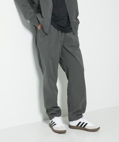 URBAN RESEARCH Sonny Label（アーバンリサーチサニーレーベル）の「OOPS撥水・接触冷感パンツ（その他パンツ・メンズ・チャコールグレー/ブラック/グリーン系その他・MEDIUM/LARGE/X-LARGE）」の9枚目の写真