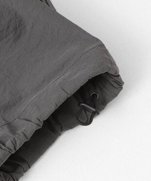 URBAN RESEARCH Sonny Label（アーバンリサーチサニーレーベル）の「OOPS撥水・接触冷感パンツ（その他パンツ・メンズ・チャコールグレー/ブラック/グリーン系その他・MEDIUM/LARGE/X-LARGE）」の18枚目の写真