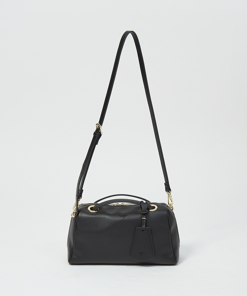 LOWELL things（ロウェル　シングス）の「【千葉由佳さん】コラボ2WAYボストンバッグ（ボストンバッグ・レディース・ブラック/ライトベージュ・フリー）」の15枚目の写真