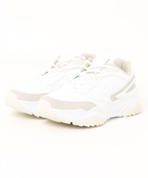 FILA】Alto3 (ホワイト) FC-5242SLWHT（スニーカー）｜FILA（フィラ