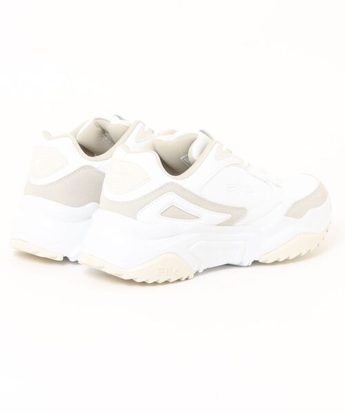 セール】【FILA】Alto3 (ホワイト) FC-5242SLWHT（スニーカー