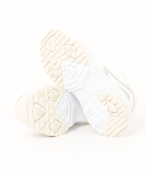 FILA(フィラ)の「【FILA】Alto3 (ホワイト) FC-5242SLWHT(スニーカー・メンズ・ホワイト・25.5cm/26.5cm/26.0cm/27.0cm/28.0cm)」の3枚目の写真