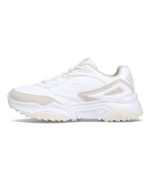 FILA(フィラ)の「【FILA】Alto3 (ホワイト) FC-5242SLWHT(スニーカー・メンズ・ホワイト・25.5cm/26.5cm/26.0cm/27.0cm/28.0cm)」の5枚目の写真