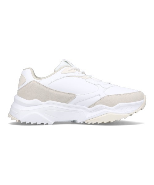 FILA(フィラ)の「【FILA】Alto3 (ホワイト) FC-5242SLWHT(スニーカー・メンズ・ホワイト・25.5cm/26.5cm/26.0cm/27.0cm/28.0cm)」の7枚目の写真