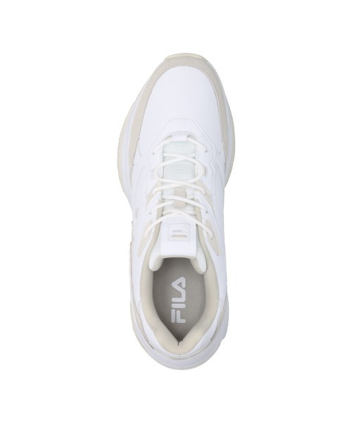 FILA(フィラ)の「【FILA】Alto3 (ホワイト) FC-5242SLWHT(スニーカー・メンズ・ホワイト・25.5cm/26.5cm/26.0cm/27.0cm/28.0cm)」の9枚目の写真