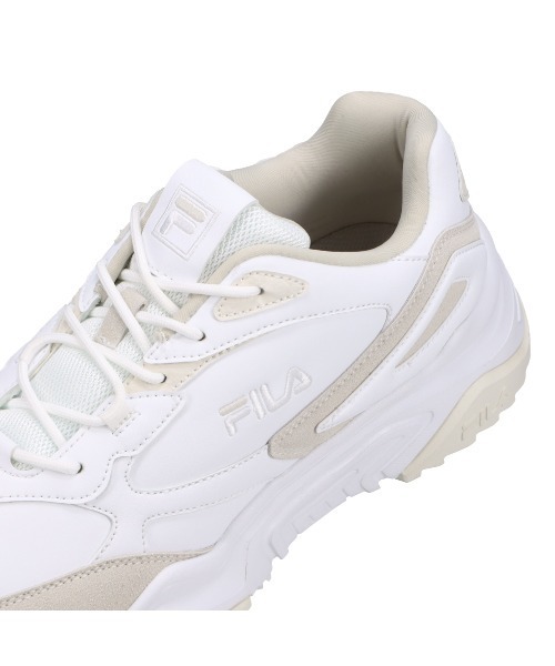 FILA(フィラ)の「【FILA】Alto3 (ホワイト) FC-5242SLWHT(スニーカー・メンズ・ホワイト・25.5cm/26.5cm/26.0cm/27.0cm/28.0cm)」の11枚目の写真