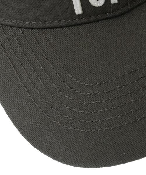 CONVERSE TOKYO（コンバーストウキョウ）の「FELT PATCH LOGO CAP（キャップ・レディース・ブラック/チャコールグレー/ベージュ・FREE）」の14枚目の写真