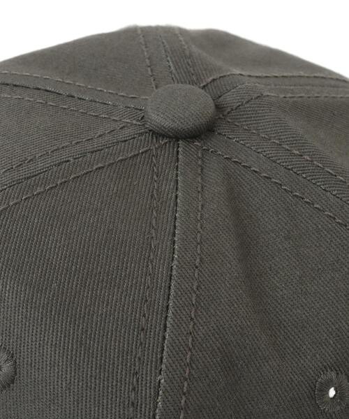 CONVERSE TOKYO（コンバーストウキョウ）の「FELT PATCH LOGO CAP（キャップ・レディース・ブラック/チャコールグレー/ベージュ・FREE）」の15枚目の写真