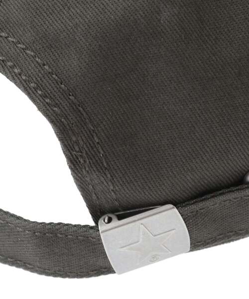 CONVERSE TOKYO（コンバーストウキョウ）の「FELT PATCH LOGO CAP（キャップ・レディース・ブラック/チャコールグレー/ベージュ・FREE）」の16枚目の写真