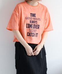 ダート加工プリントTee