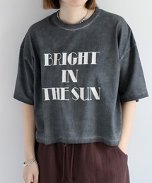 ダート加工プリントTee