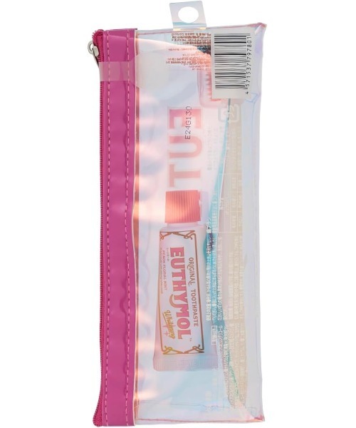 EUTHYMOL（ユーシモール）の「EUTHYMOL　ユーシモール　ホワイトピンク　トラベルセット（オーラルケア/歯磨きグッズ・レディース・その他・FREE）」の3枚目の写真