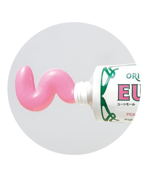 EUTHYMOL（ユーシモール）の「EUTHYMOL　ユーシモール　ホワイトピンク　トラベルセット（オーラルケア/歯磨きグッズ・レディース・その他・FREE）」の5枚目の写真