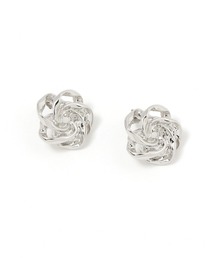 メタルフラワーピアス / 459802