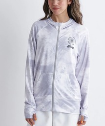 ROXY(LV[)́yROXY/LV[z24SS FEEL FREE ZIP RASH/pUVPAobNvgWbvAbvp[J[bVK[h()(bVK[h)