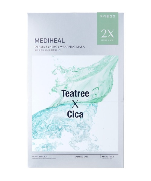 MEDIHEAL ダーマシナジーラッピングマスク（パック/フェイス