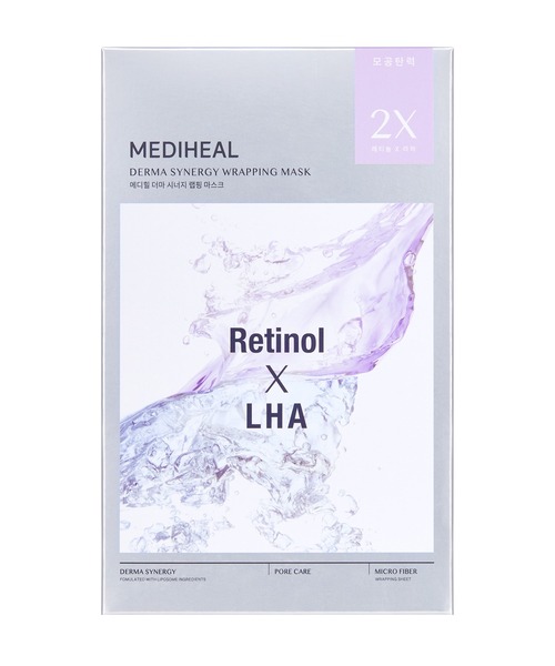 MEDIHEAL ダーマシナジーラッピングマスク（パック/フェイス