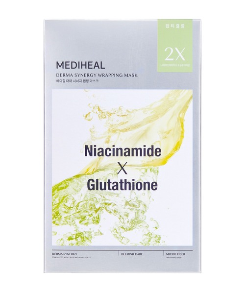 MEDIHEAL ダーマシナジーラッピングマスク（パック/フェイス
