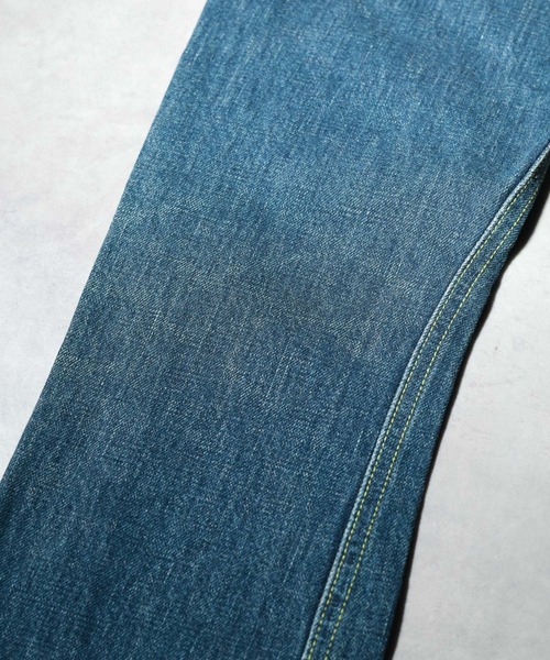 KATO`(カトー)の「【Ca】【it】【KATO(カトー)】LOWRISE BOOTSCUT DEN(デニムパンツ・メンズ・ダークインディゴブルー・27/25/26/32/34)」の8枚目の写真