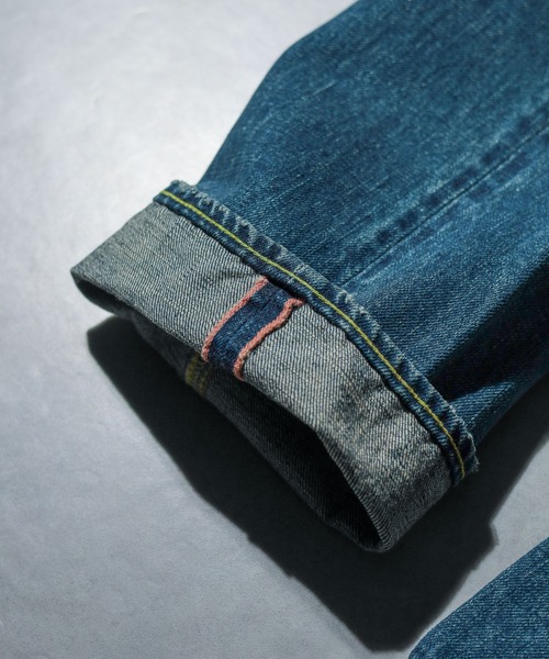 KATO`(カトー)の「【Ca】【it】【KATO(カトー)】LOWRISE BOOTSCUT DEN(デニムパンツ・メンズ・ダークインディゴブルー・27/25/26/32/34)」の7枚目の写真