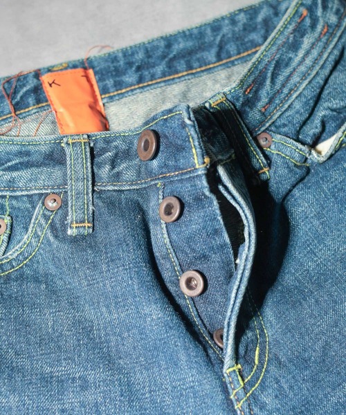 KATO`(カトー)の「【Ca】【it】【KATO(カトー)】LOWRISE BOOTSCUT DEN(デニムパンツ・メンズ・ダークインディゴブルー・27/25/26/32/34)」の5枚目の写真