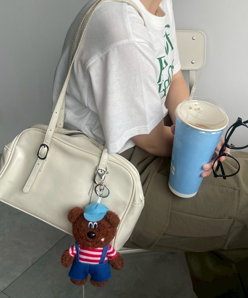 WEGO(ウィゴー)の「WEGO/ぺろりんベアぬいぐるみキーホルダー(キーホルダー・レディース・その他1/その他3・FREE)」の8枚目の写真