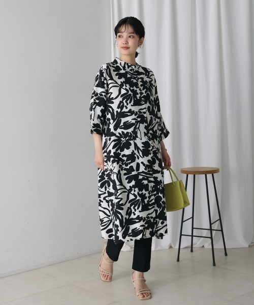 Bou Jeloud（ブージュルード）の「チャイナカラーワンピース（ワンピース・レディース・A/B/C・FREE）」の4枚目の写真