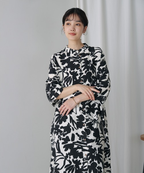 Bou Jeloud（ブージュルード）の「チャイナカラーワンピース（ワンピース・レディース・A/B/C・FREE）」の5枚目の写真