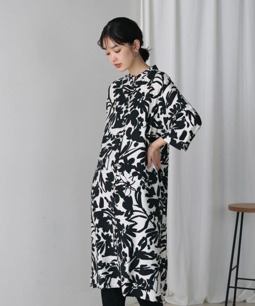 Bou Jeloud（ブージュルード）の「チャイナカラーワンピース（ワンピース・レディース・A/B/C・FREE）」の6枚目の写真