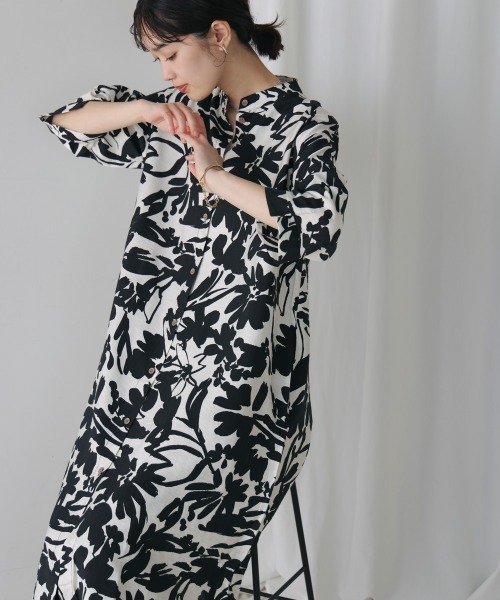 Bou Jeloud（ブージュルード）の「チャイナカラーワンピース（ワンピース・レディース・A/B/C・FREE）」の9枚目の写真