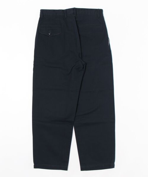 KATO`（カトー）の「/KATO(カトー)/ワンタックチノパンツ（その他パンツ・メンズ・ネイビー/ベージュ・M/L/XL/S）」の3枚目の写真