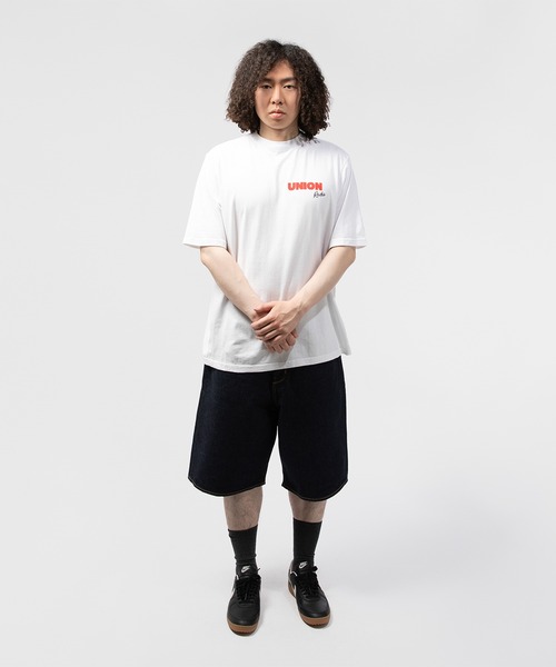 UNION(UNION TOKYO)(ユニオン)の「UNION TOKYO TUNED IN TEE ユニオントーキョー(Tシャツ/カットソー・メンズ・ブラウン系その他/ブラック/ホワイト系その他・SMALL/MEDIUM/LARGE/X-LARGE/XX-LARGE)」の21枚目の写真