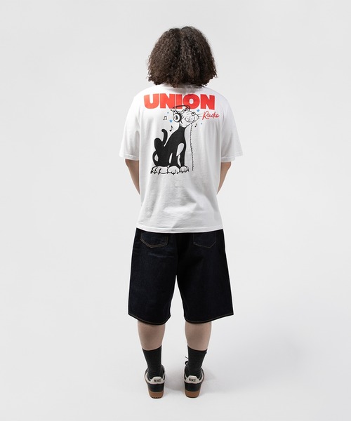 UNION(UNION TOKYO)(ユニオン)の「UNION TOKYO TUNED IN TEE ユニオントーキョー(Tシャツ/カットソー・メンズ・ブラウン系その他/ブラック/ホワイト系その他・SMALL/MEDIUM/LARGE/X-LARGE/XX-LARGE)」の22枚目の写真